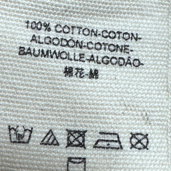 Free People Boho Embroidered Wrap Dress SP Beige Cotton Mini Festival Tie Waist - Picture 9 of 11